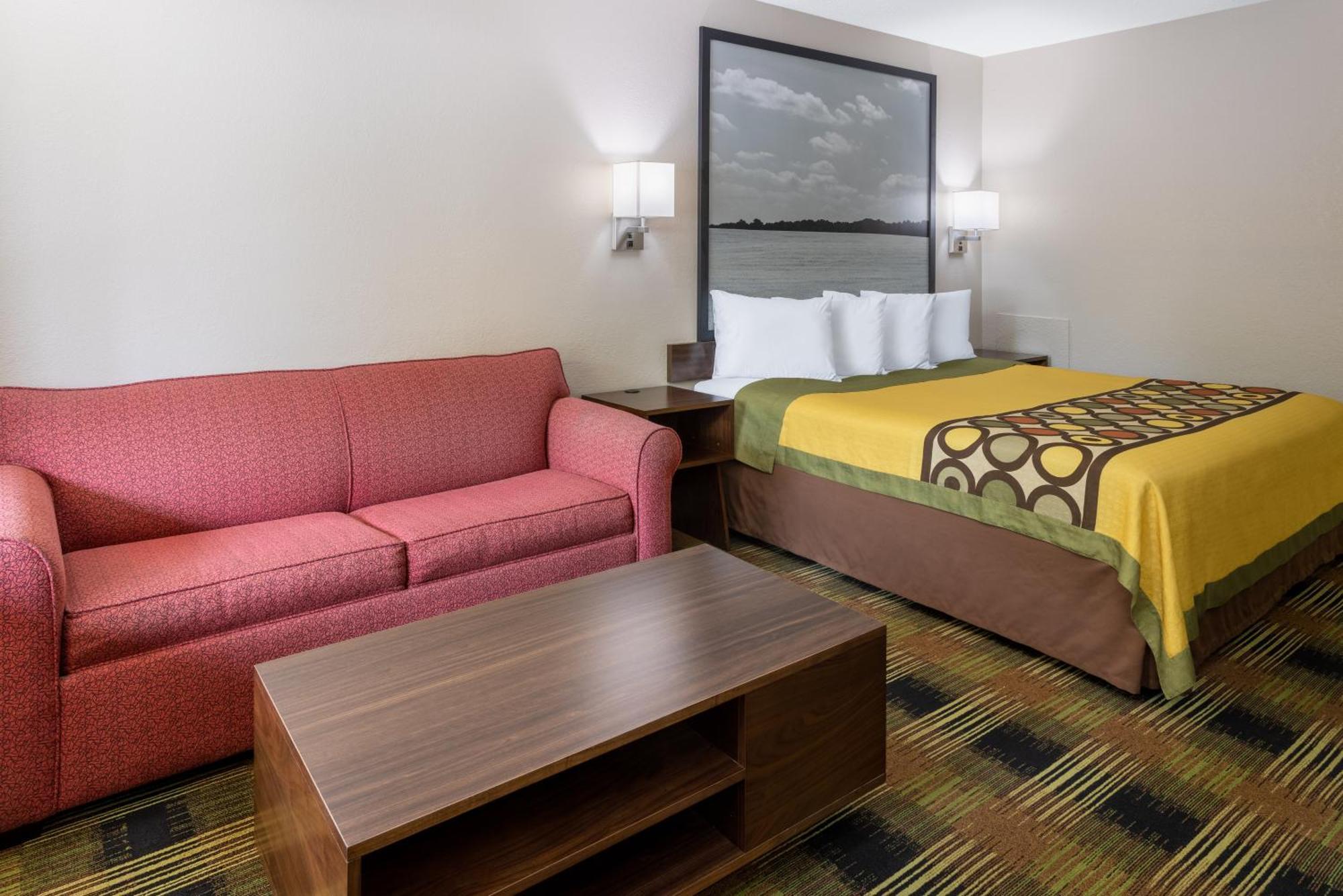 Hotel Super 8 By Wyndham Williamsburg/Historic Area Exteriér fotografie