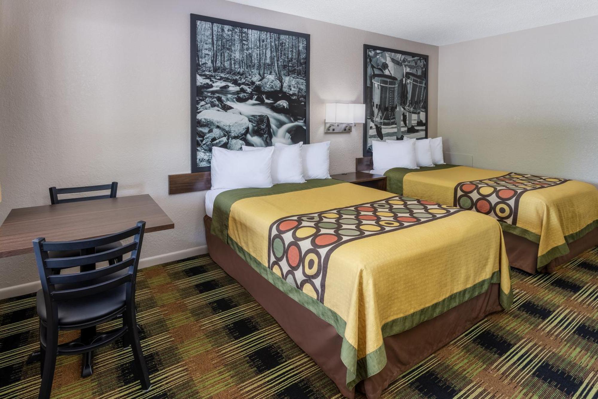 Hotel Super 8 By Wyndham Williamsburg/Historic Area Exteriér fotografie