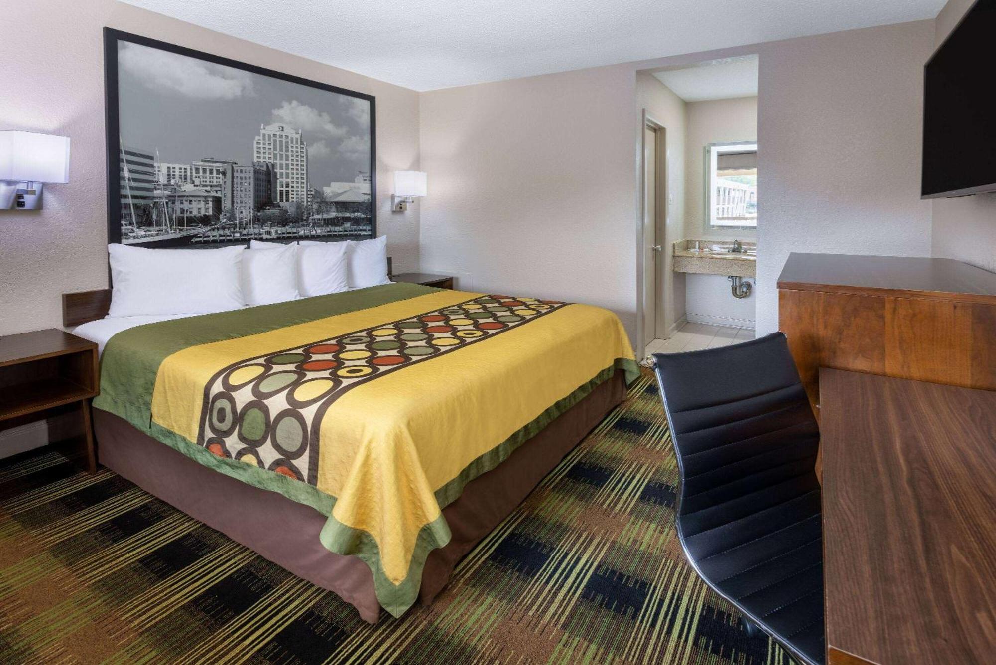 Hotel Super 8 By Wyndham Williamsburg/Historic Area Exteriér fotografie