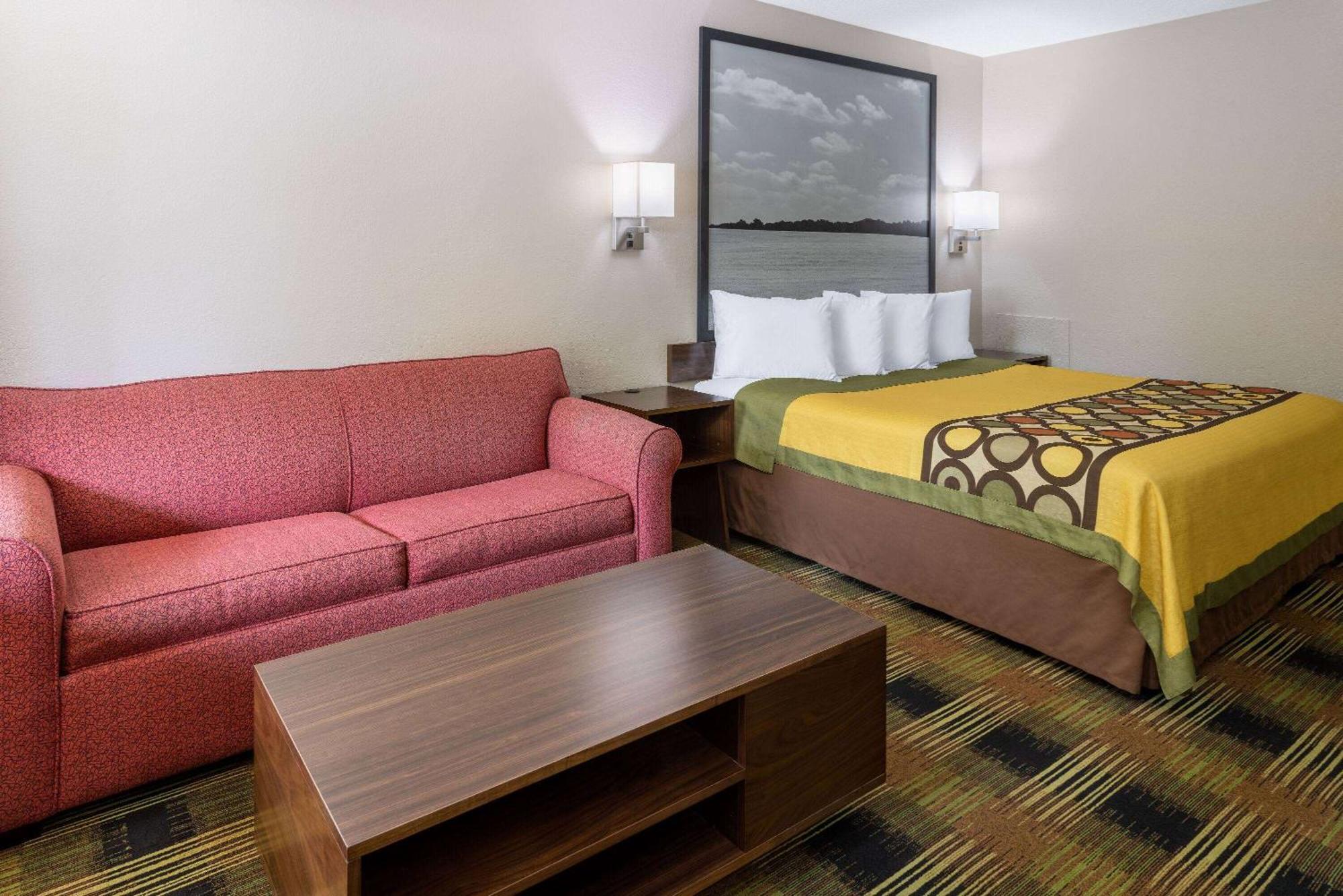 Hotel Super 8 By Wyndham Williamsburg/Historic Area Exteriér fotografie